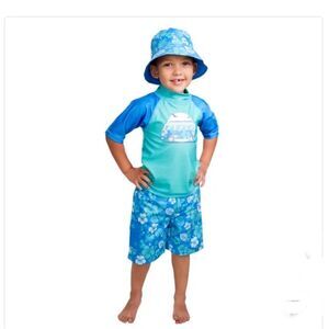 Toddler Boys UV Skinz Kids' 3-piece Swim Set Size 5T